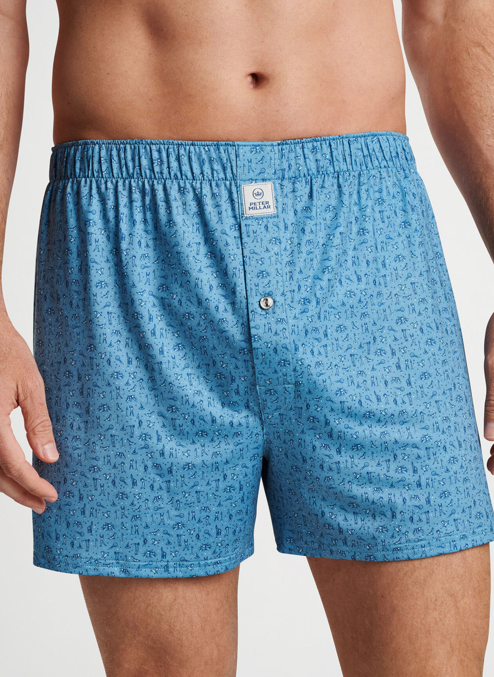 Peter Millar Hole In One Performance Boxer Short