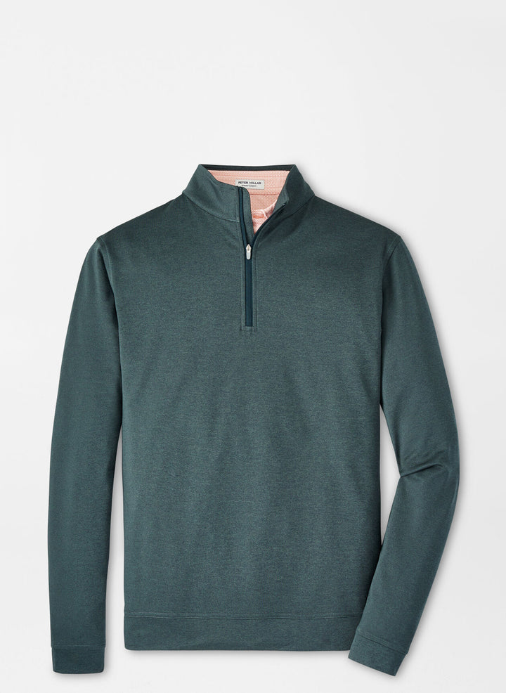 Peter Millar Perth Melange Performance Quarter-Zip