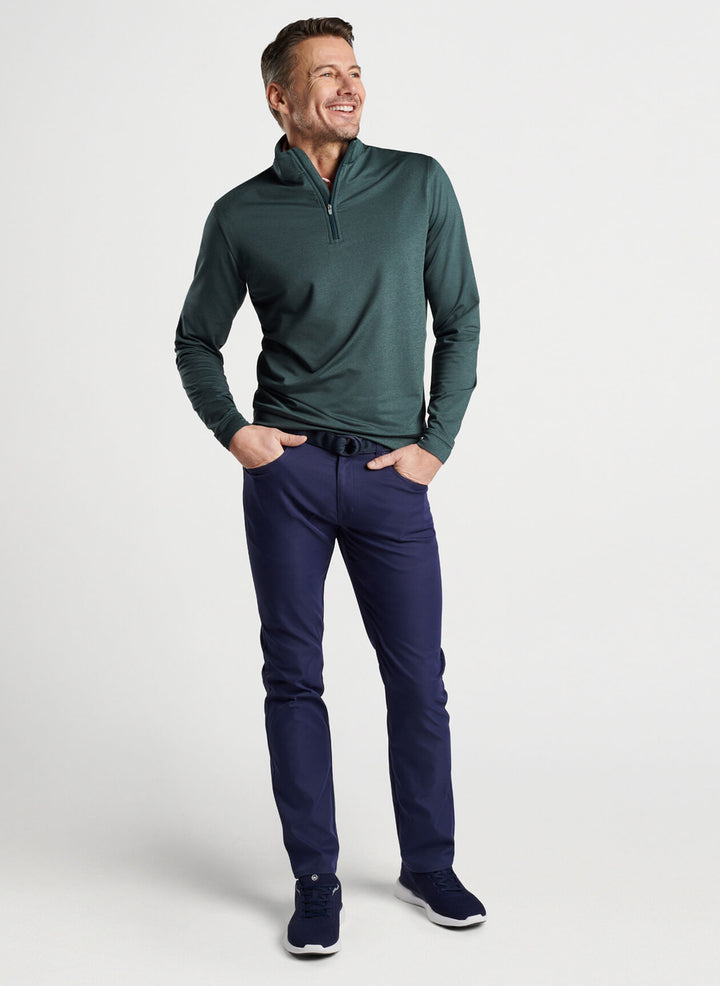 Peter Millar Perth Melange Performance Quarter-Zip