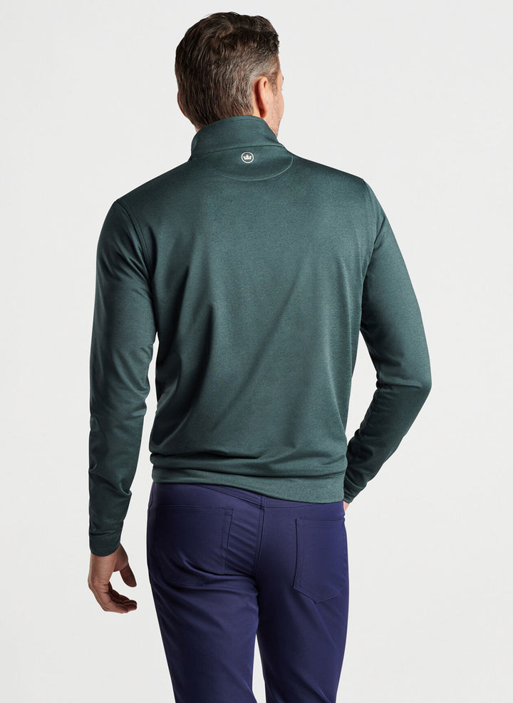 Peter Millar Perth Melange Performance Quarter-Zip