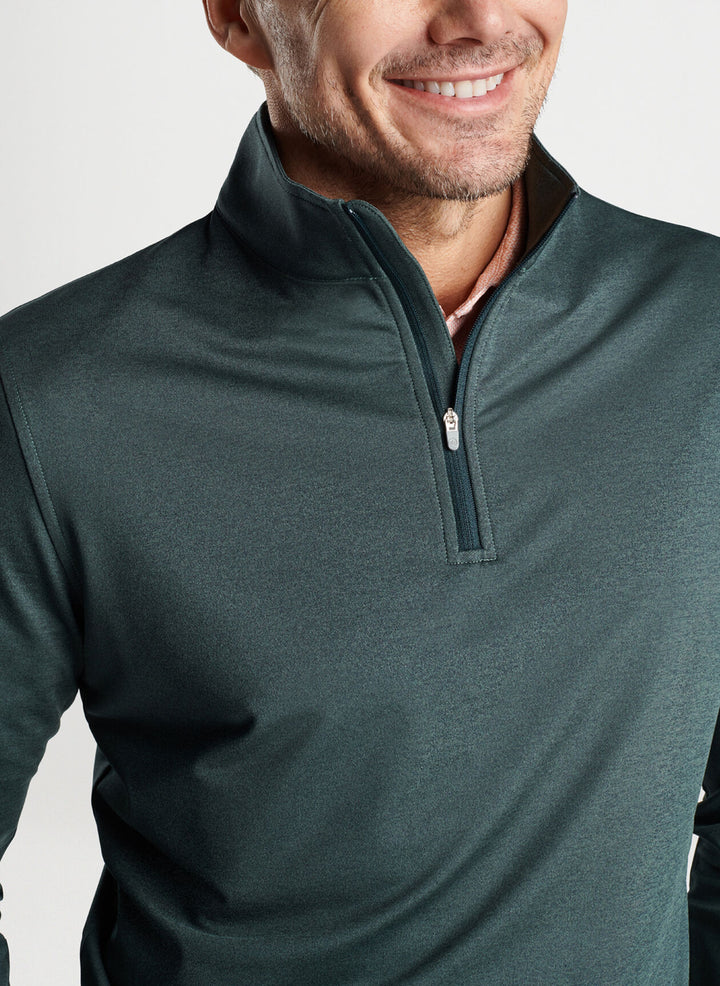 Peter Millar Perth Melange Performance Quarter-Zip