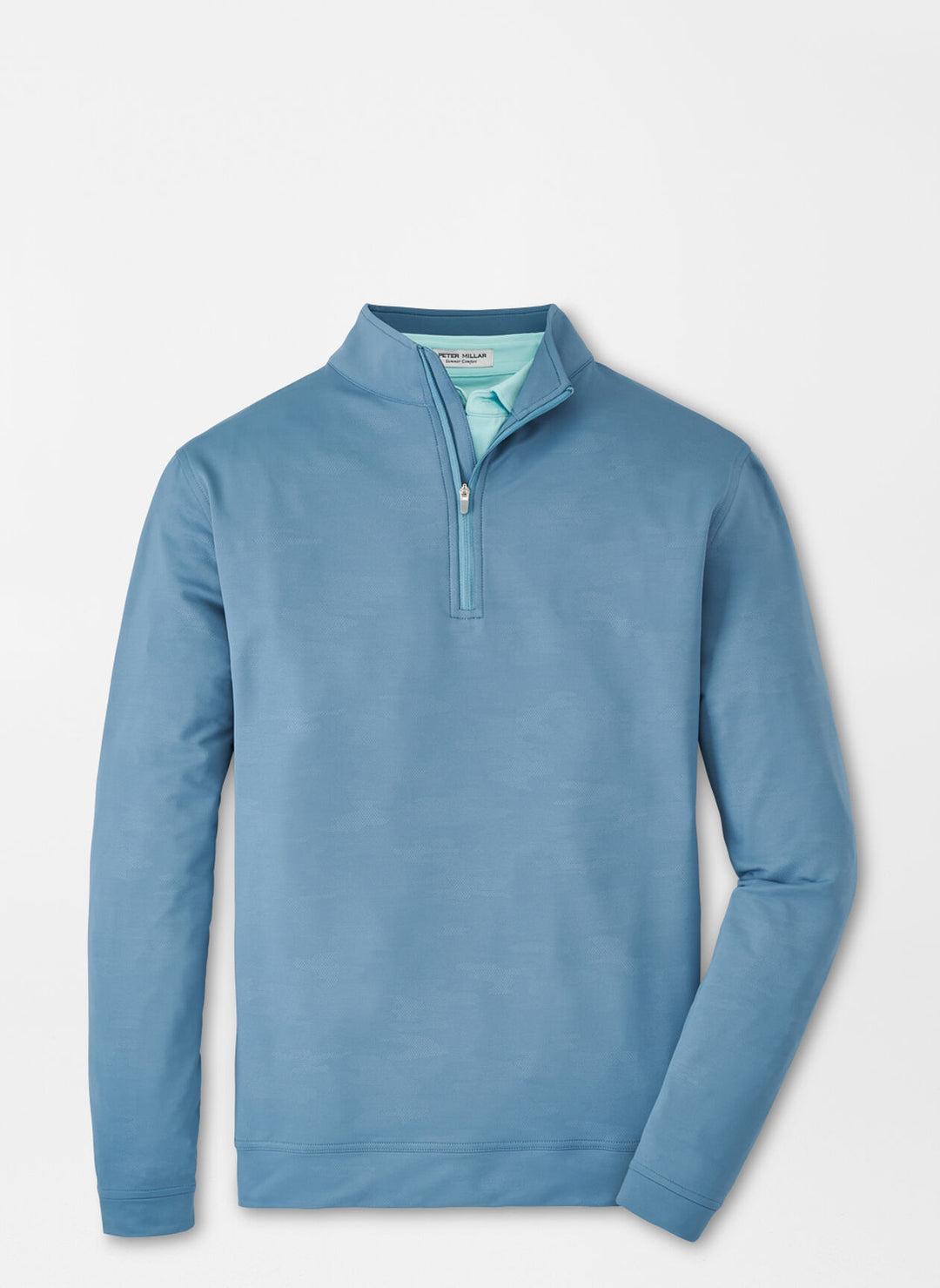 Peter Millar Perth Camo Performance Quarter-Zip