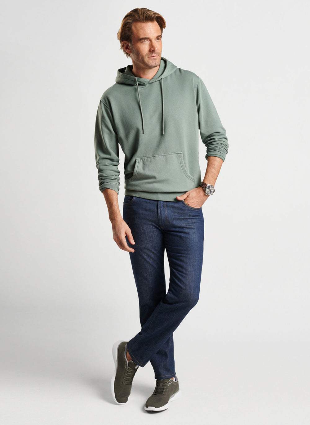 Peter Millar Lava Wash Hoodie