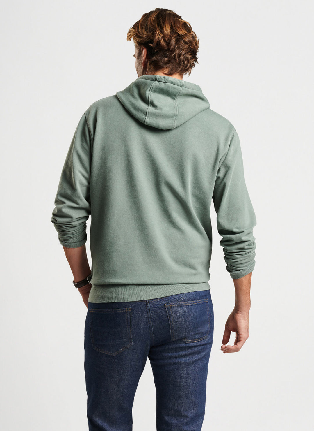 Peter Millar Lava Wash Hoodie