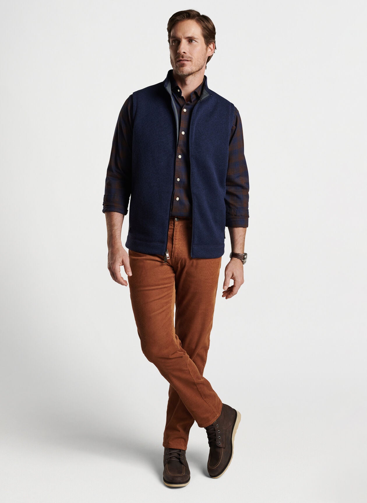 Peter Millar Crown Sweater Fleece Vest