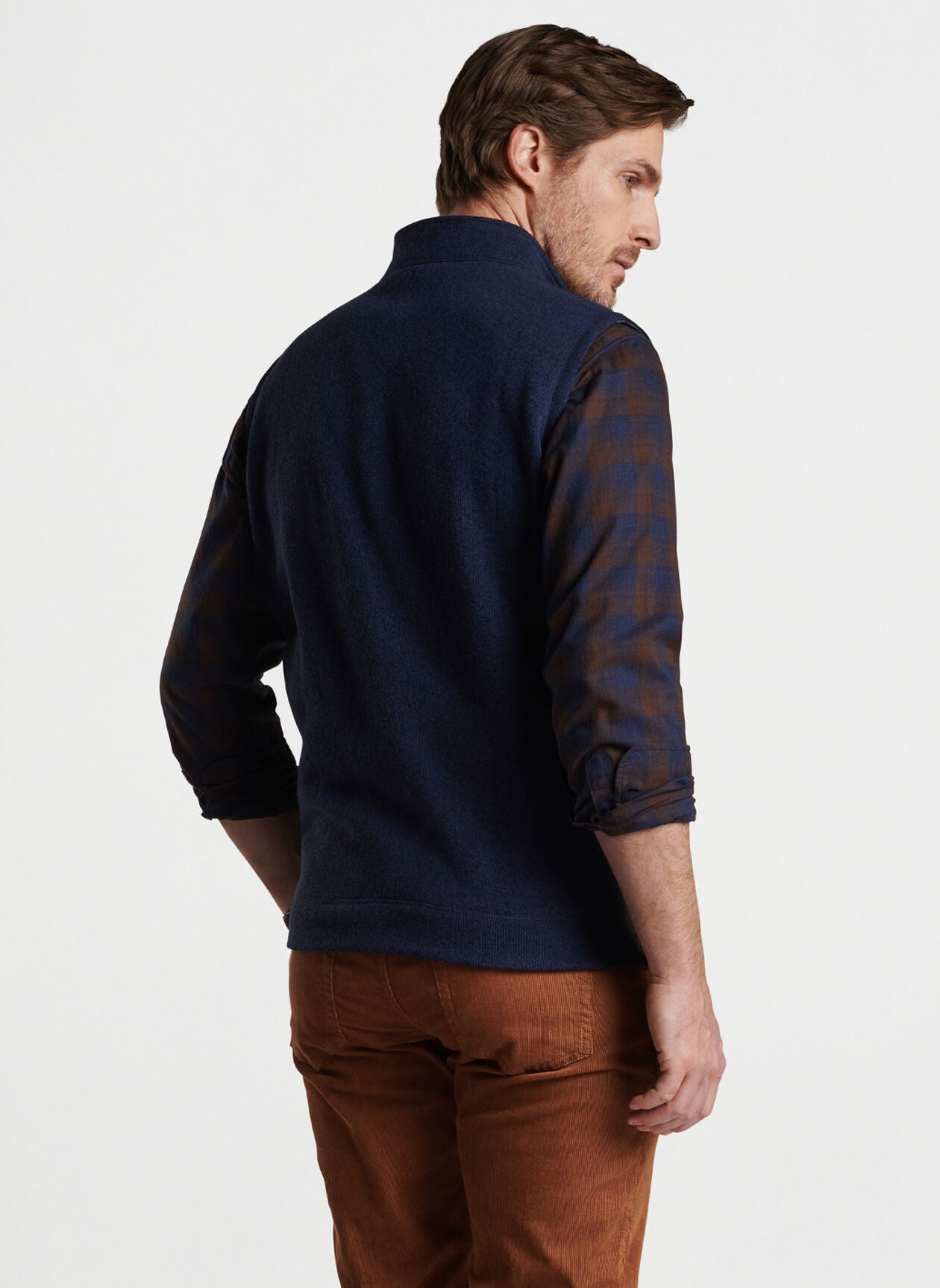 Peter Millar Crown Sweater Fleece Vest