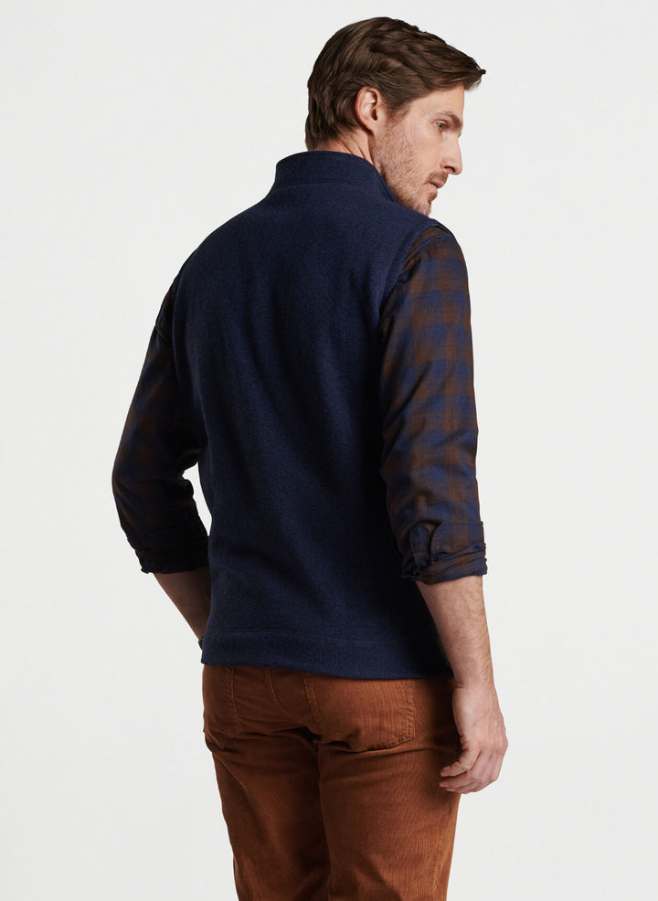 Peter Millar Crown Sweater Fleece Vest