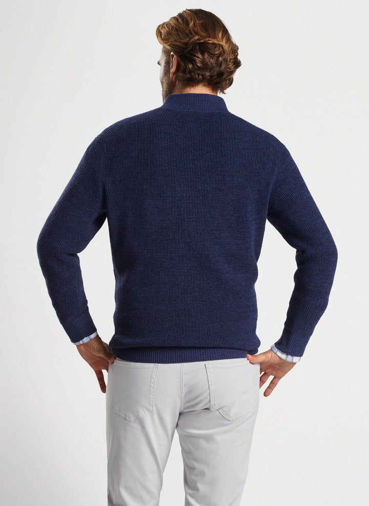Peter Millar Kitts Twisted Quarter-Zip