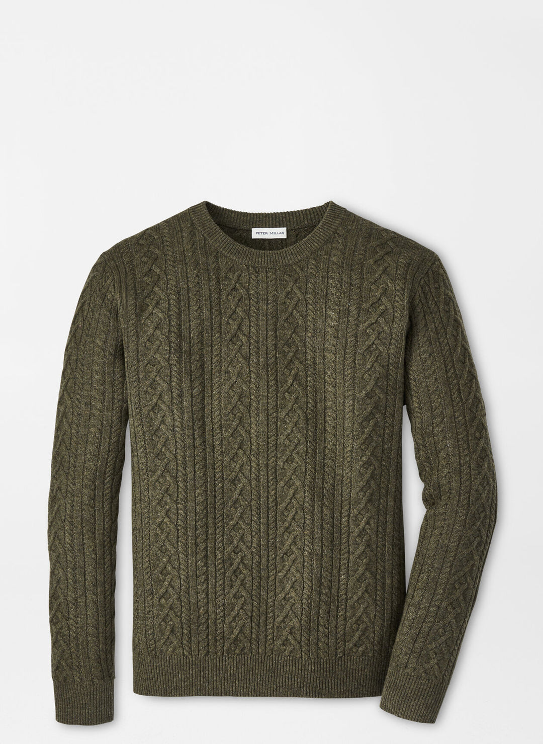 Peter Millar Ridge Cable Crew