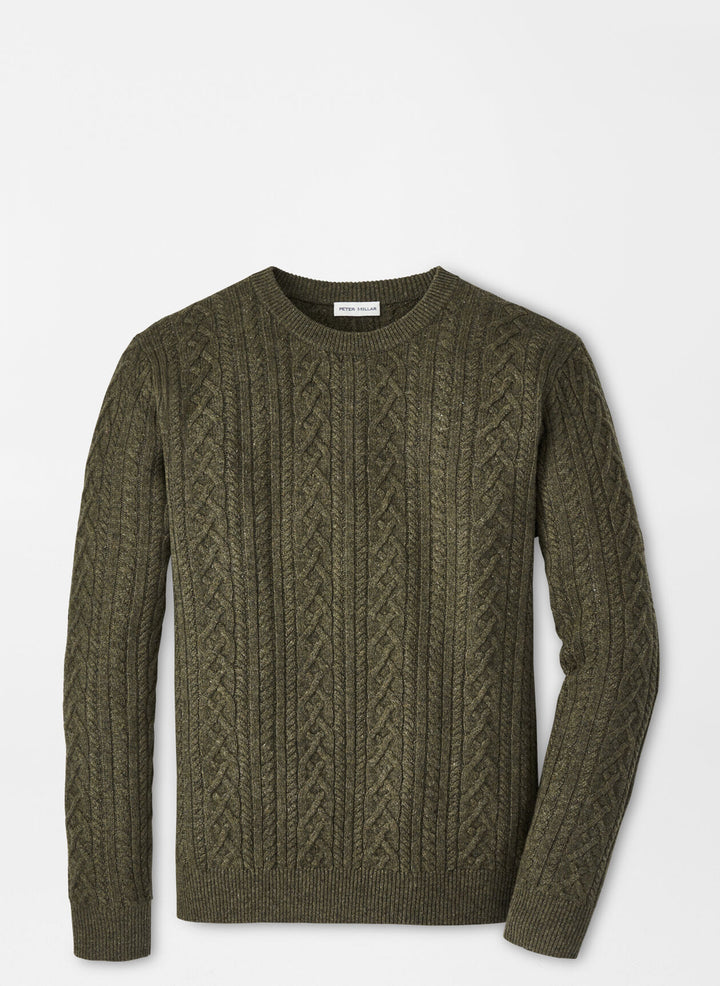 Peter Millar Ridge Cable Crew