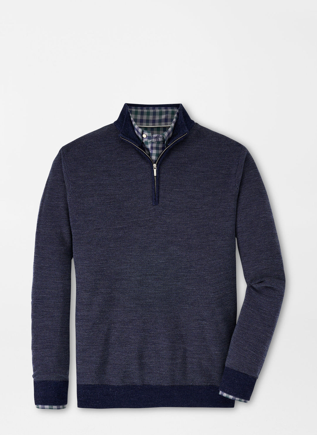 Peter Millar Breaker Birdseye Quarter-Zip