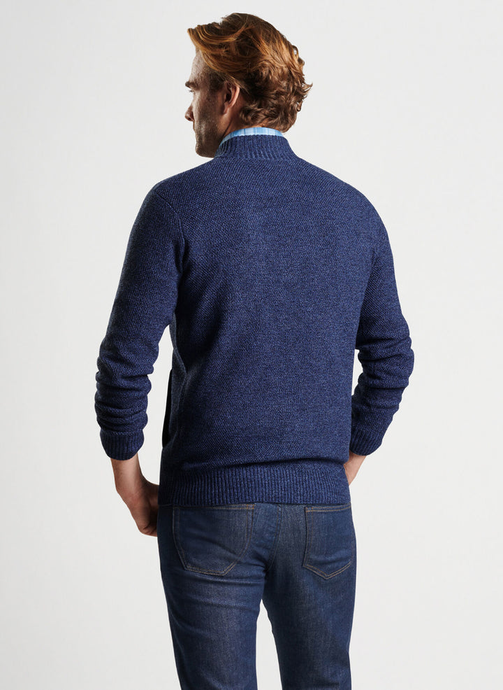 Peter Millar Richland Full-Button Cardigan