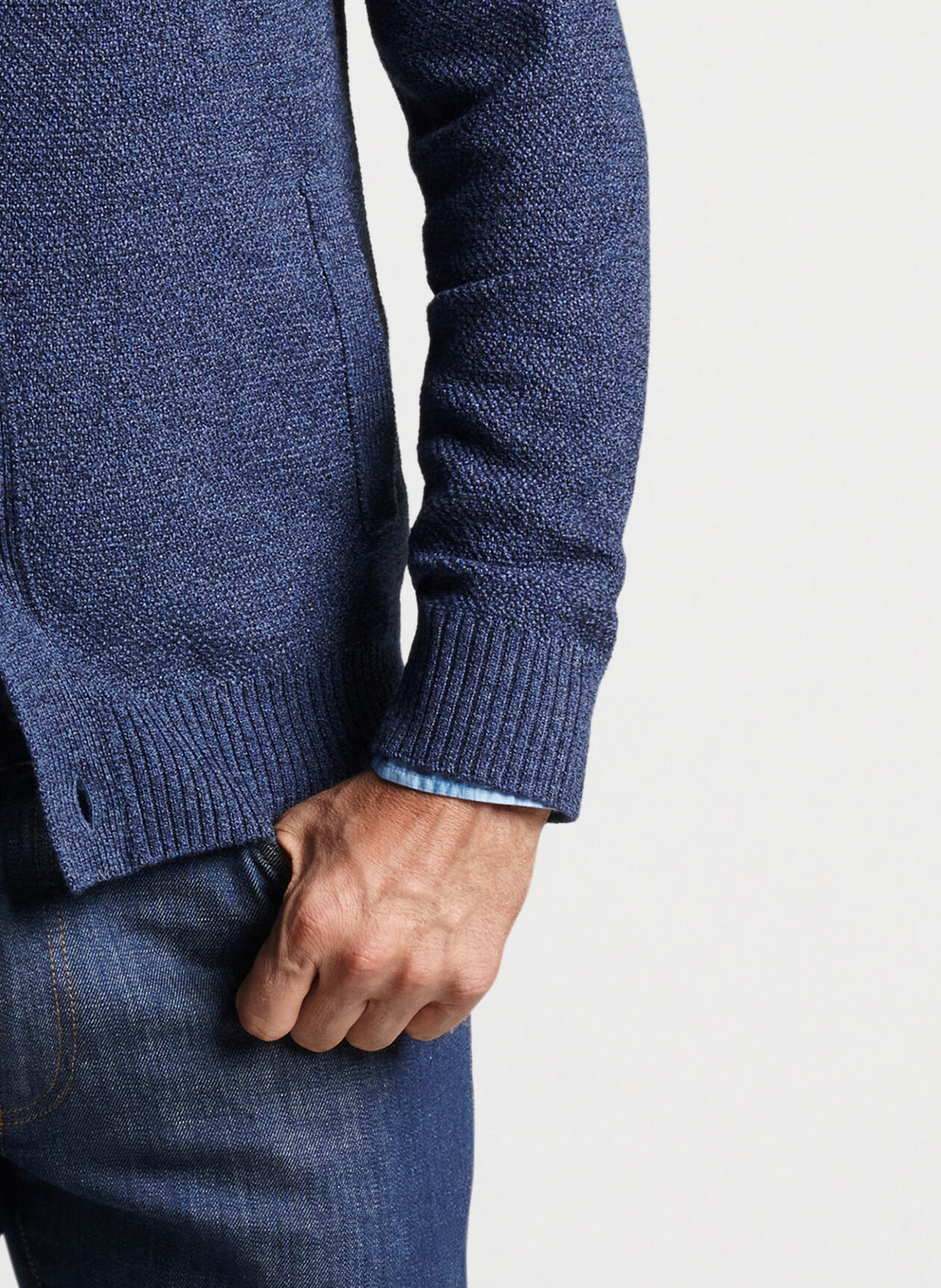 Peter Millar Richland Full-Button Cardigan