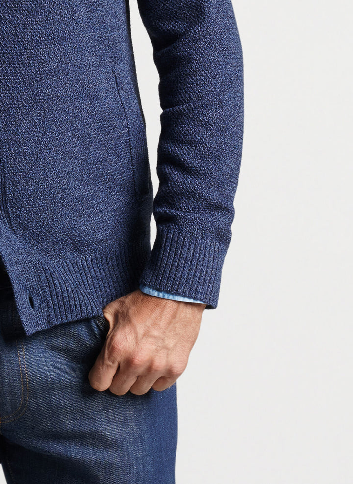 Peter Millar Richland Full-Button Cardigan