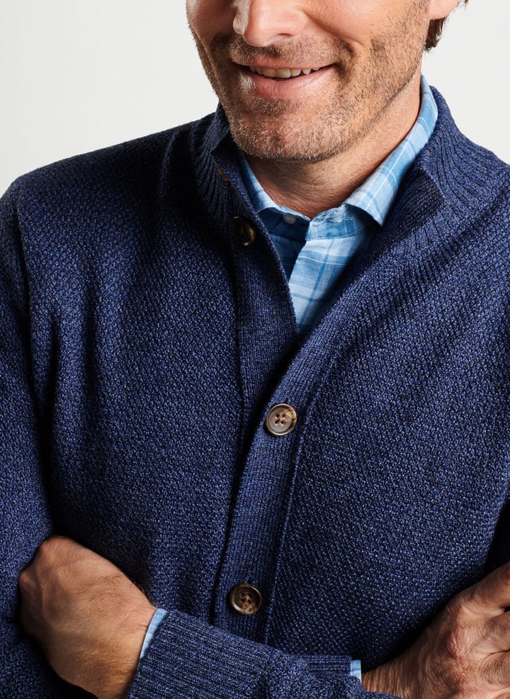 Peter Millar Richland Full-Button Cardigan