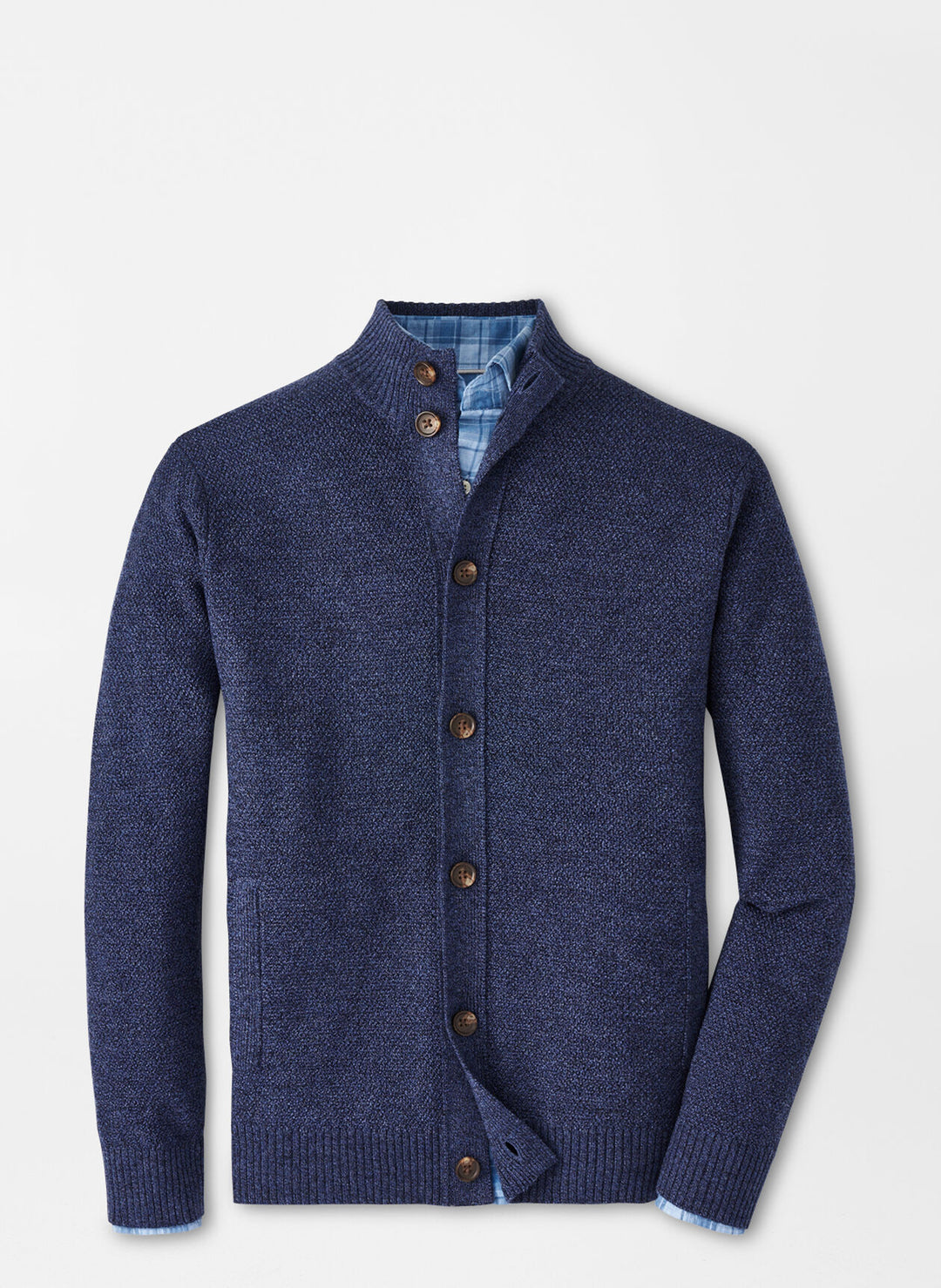 Peter Millar Richland Full-Button Cardigan
