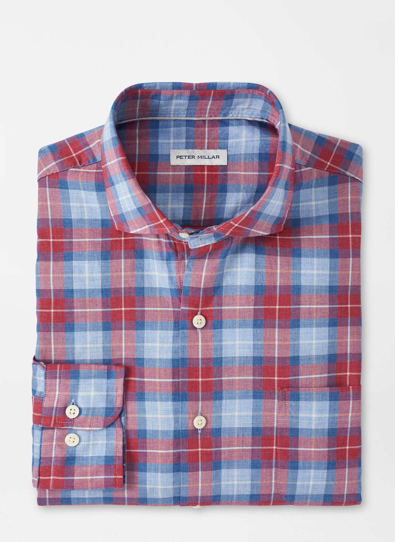 Peter Millar Alton Cotton Sport Shirt