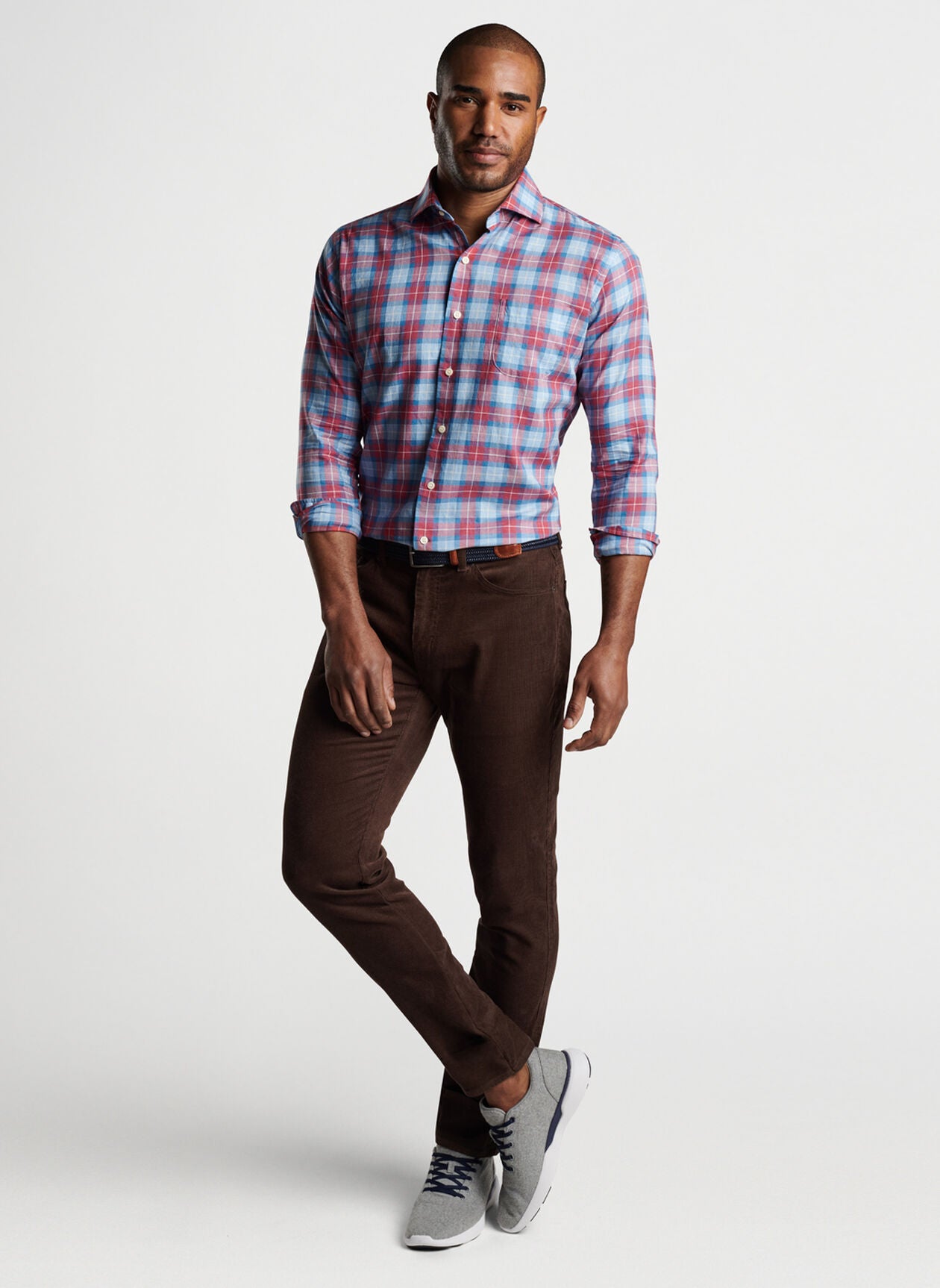 Peter Millar Alton Cotton Sport Shirt