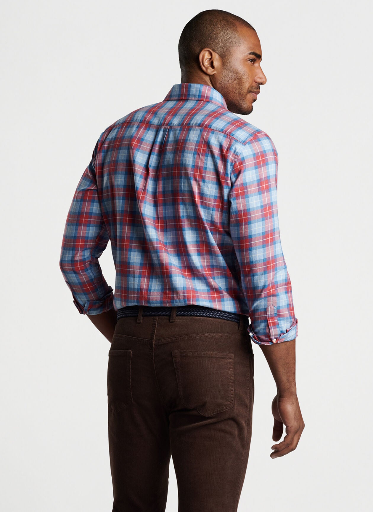 Peter Millar Alton Cotton Sport Shirt