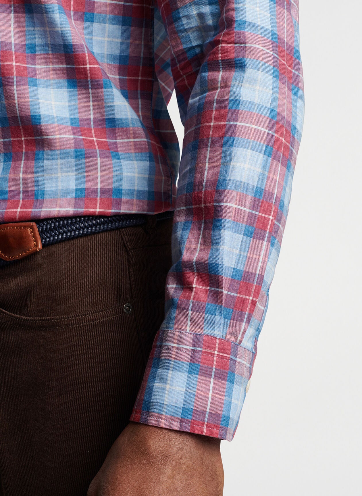 Peter Millar Alton Cotton Sport Shirt