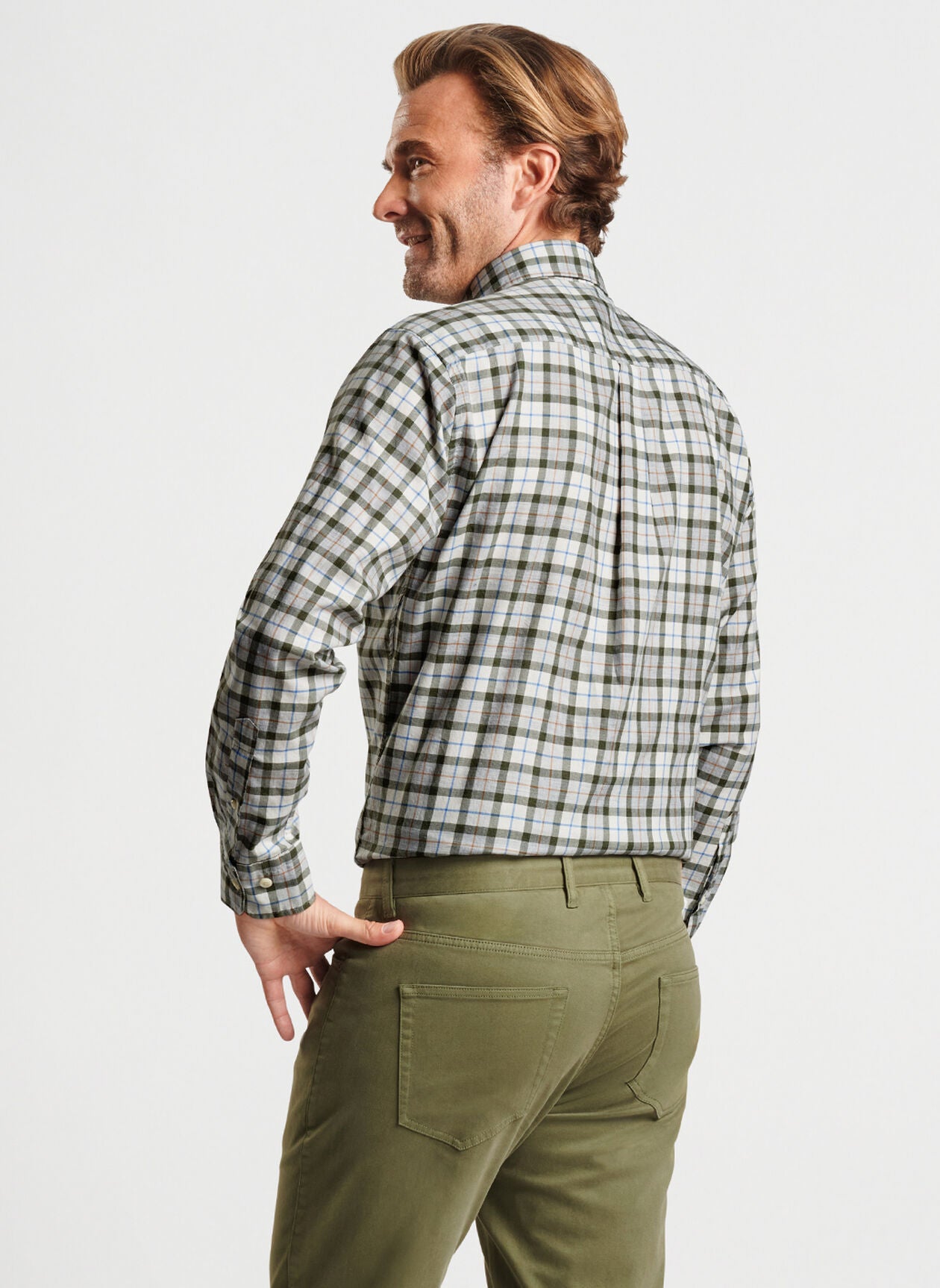 Peter Millar Alton Cotton Sport Shirt
