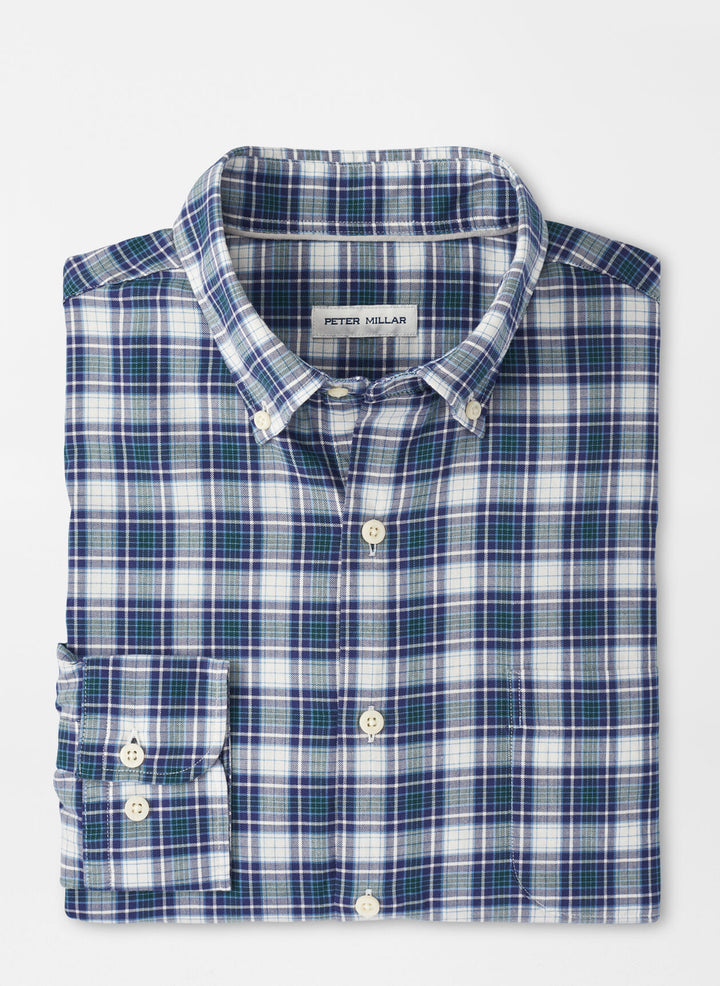 Peter Millar Seymour Cotton Sport Shirt