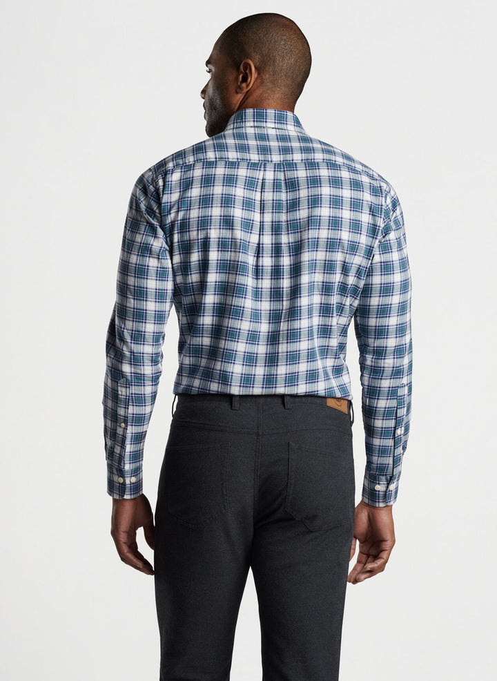 Peter Millar Seymour Cotton Sport Shirt