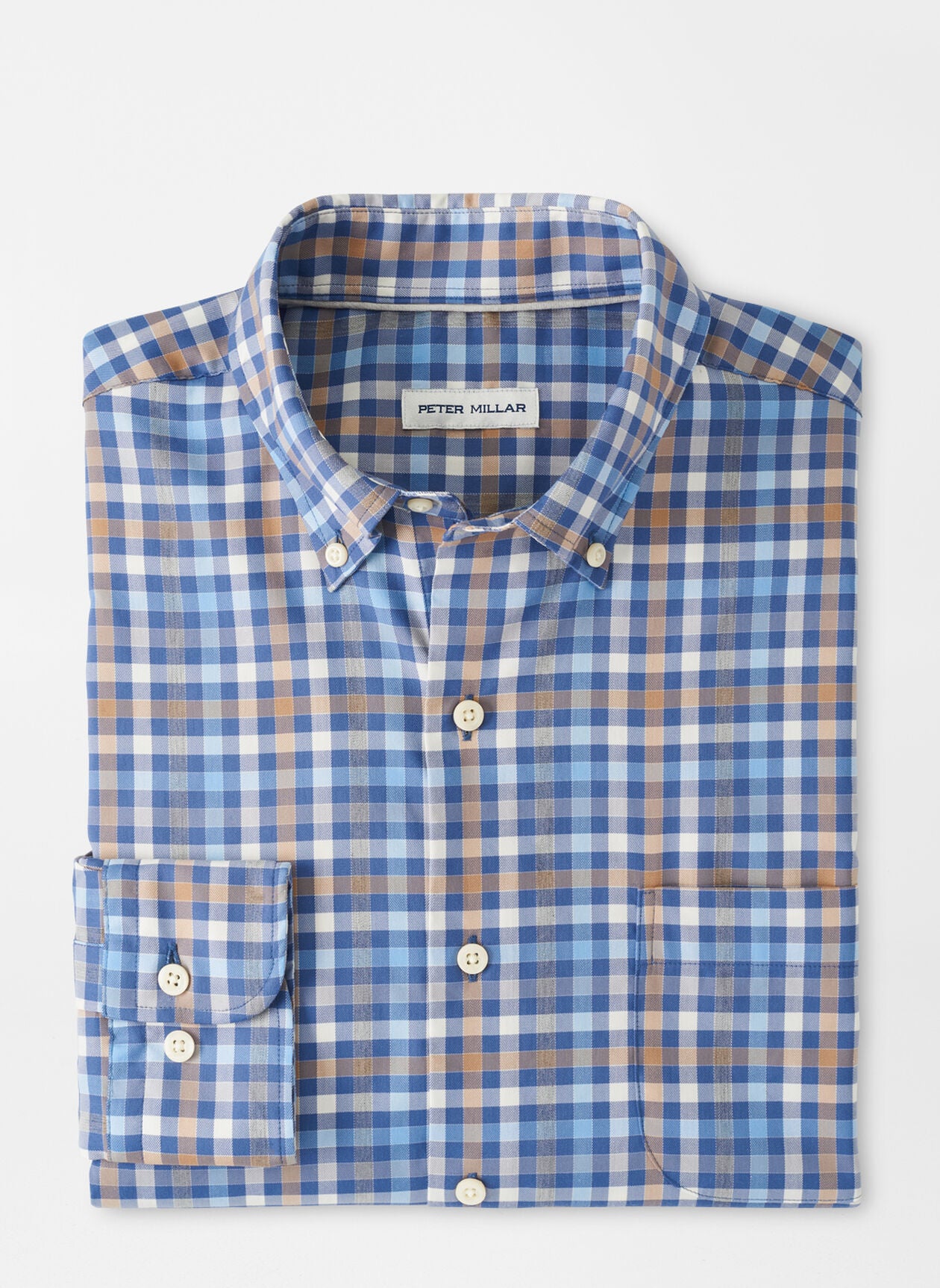 Peter Millar Orin Cotton-Stretch Sport Shirt