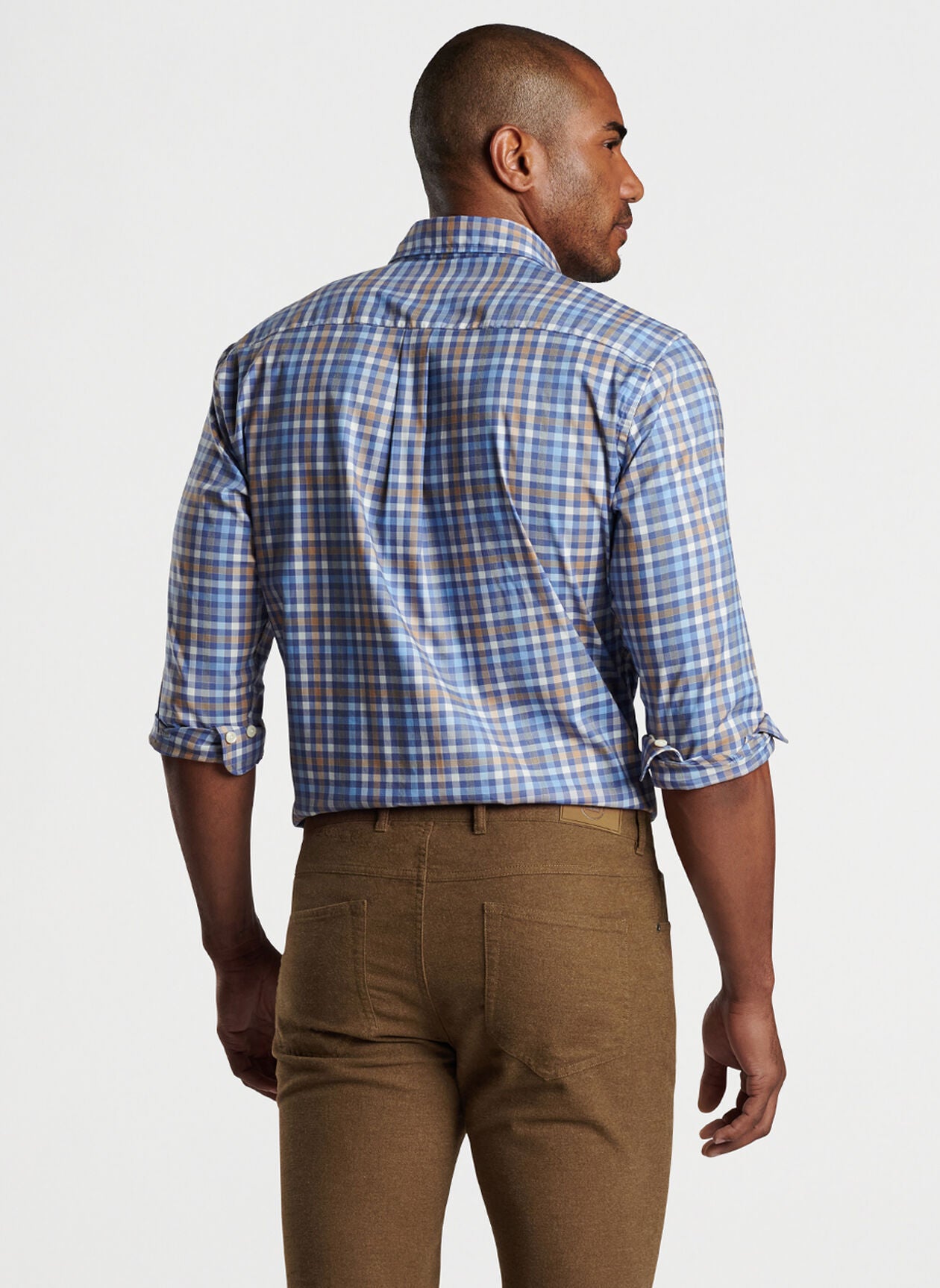Peter Millar Orin Cotton-Stretch Sport Shirt