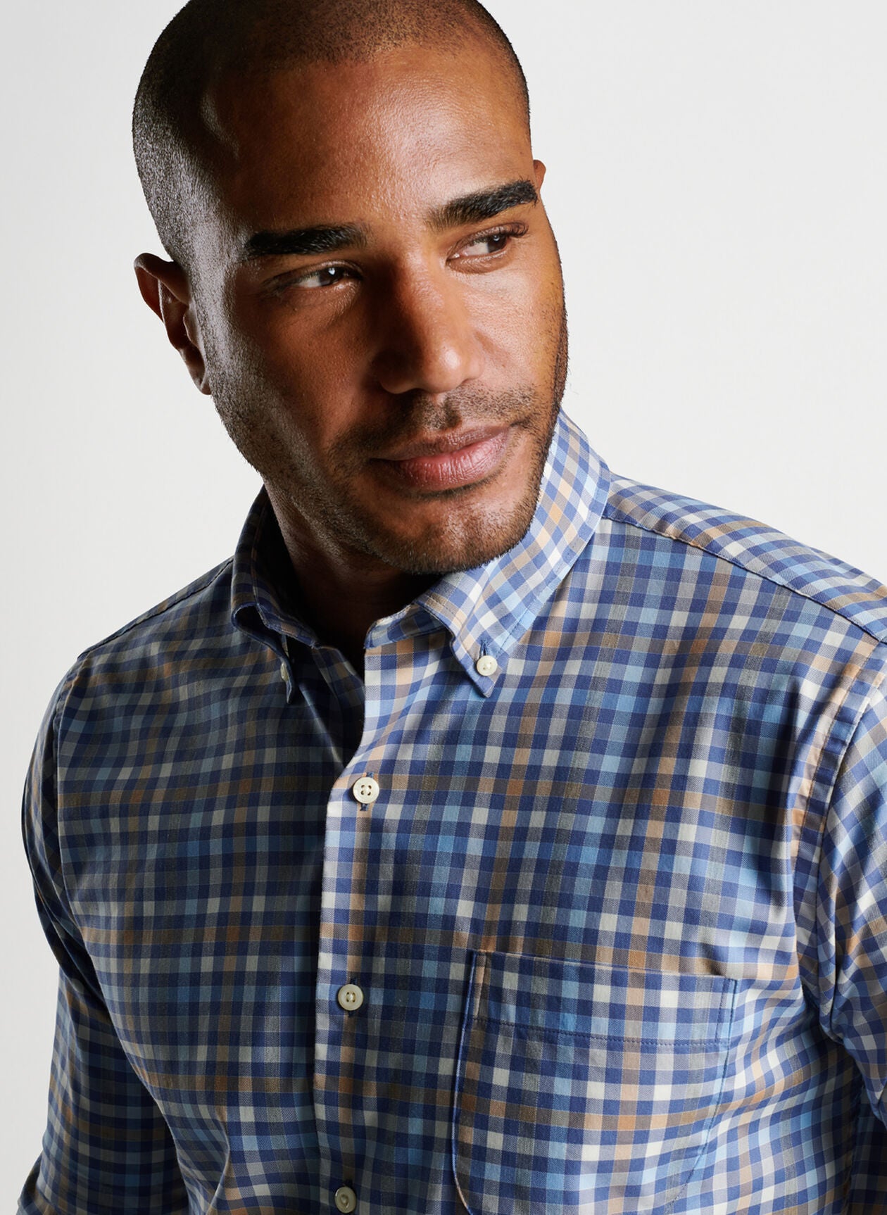 Peter Millar Orin Cotton-Stretch Sport Shirt