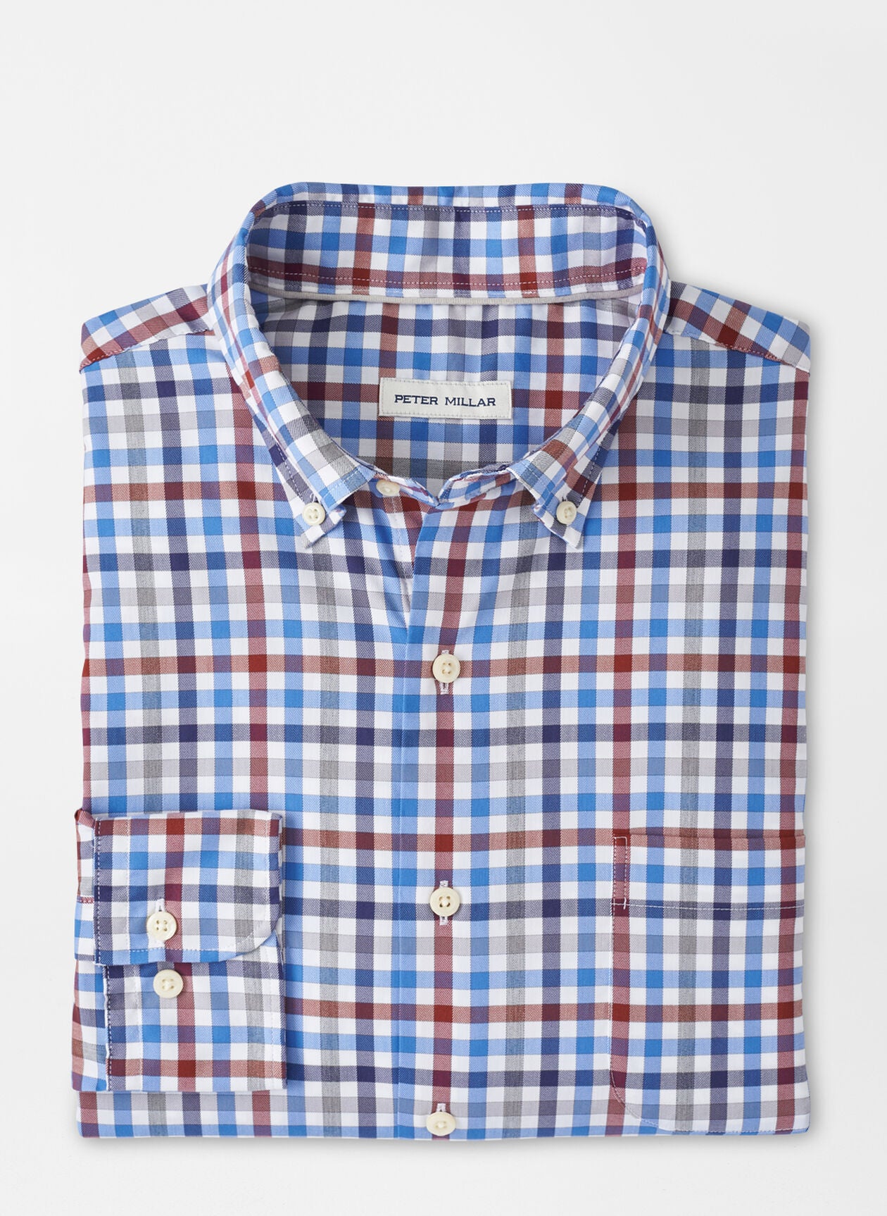 Peter Millar Orin Cotton-Stretch Sport Shirt