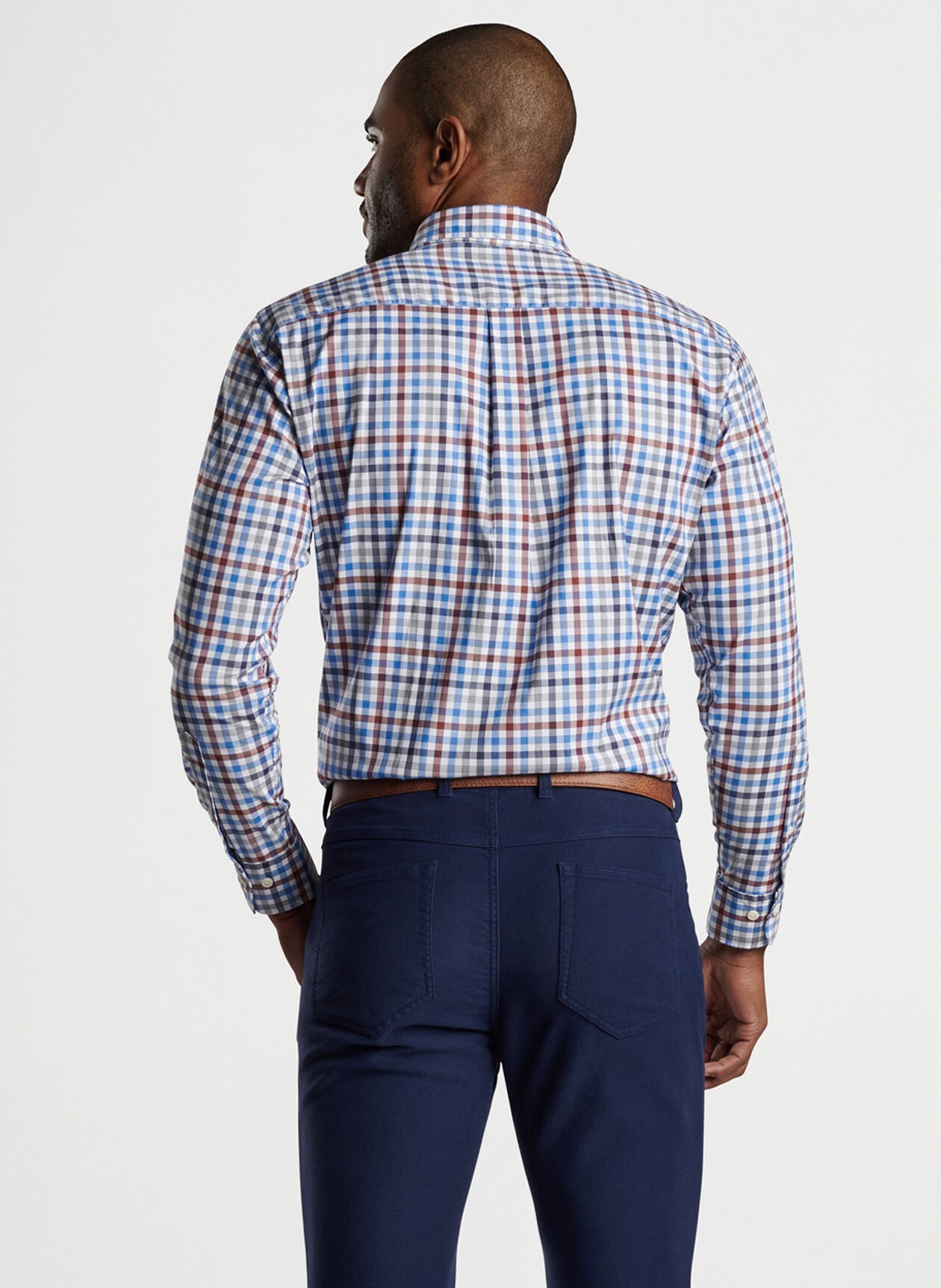 Peter Millar Orin Cotton-Stretch Sport Shirt