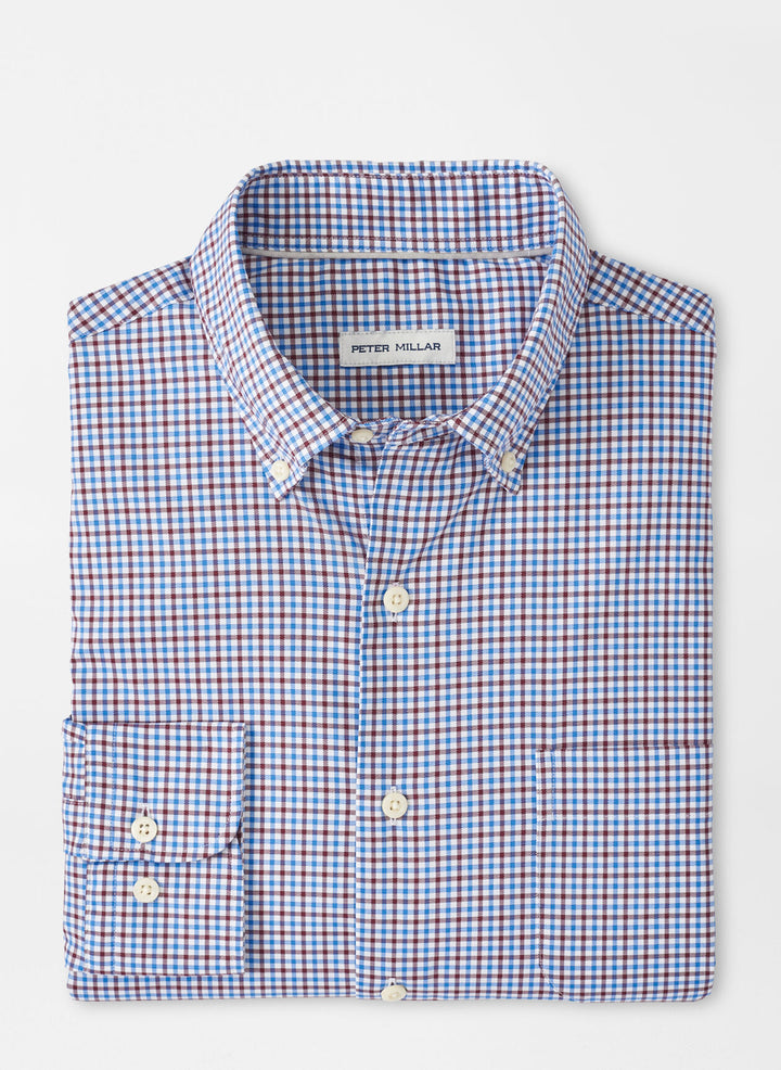 Peter Millar Selby Cotton-Stretch Sport Shirt