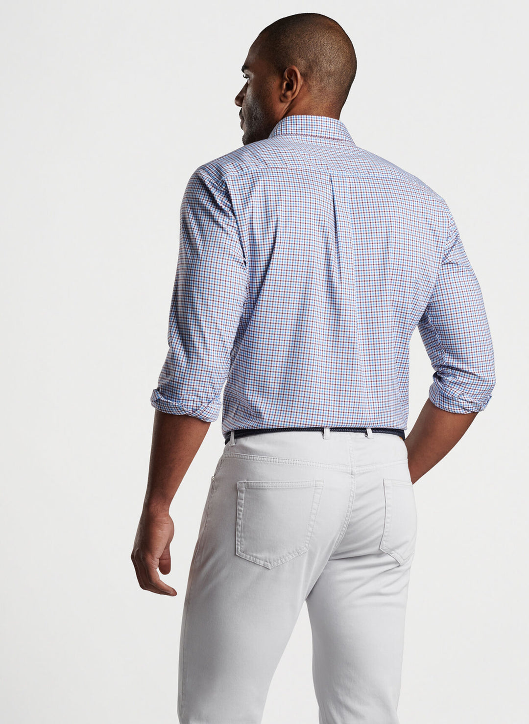 Peter Millar Selby Cotton-Stretch Sport Shirt