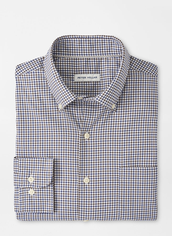 Peter Millar Peter Millar Selby Cotton-Stretch Sport Shirt