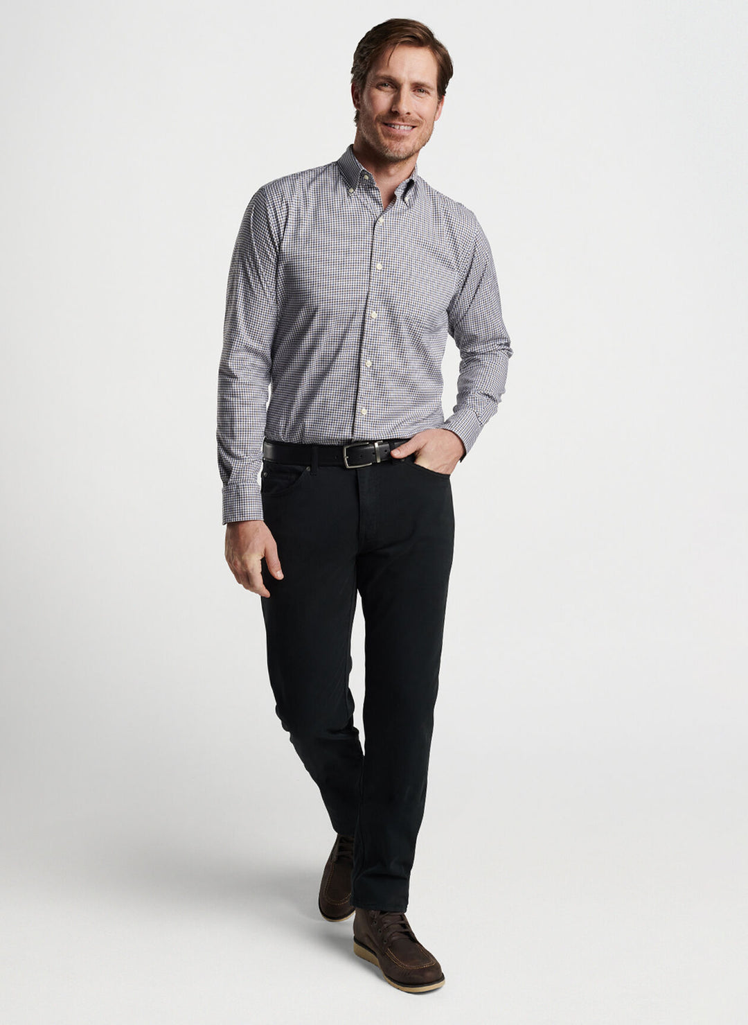 Peter Millar Peter Millar Selby Cotton-Stretch Sport Shirt