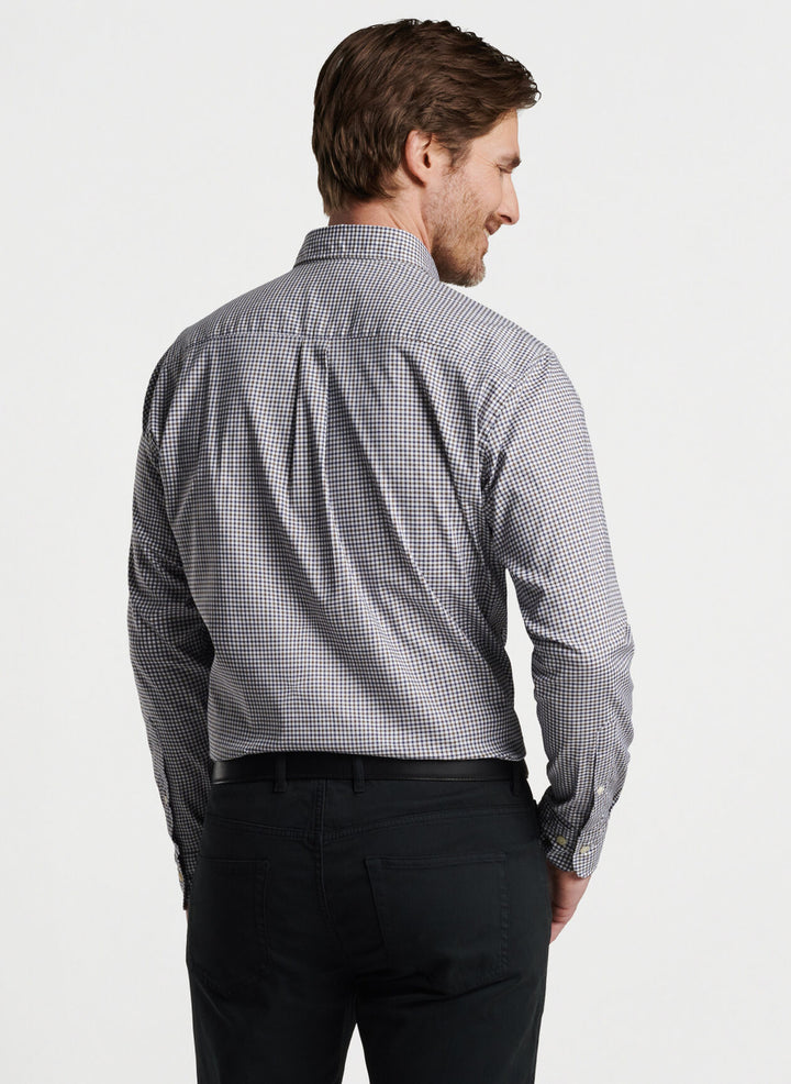 Peter Millar Peter Millar Selby Cotton-Stretch Sport Shirt