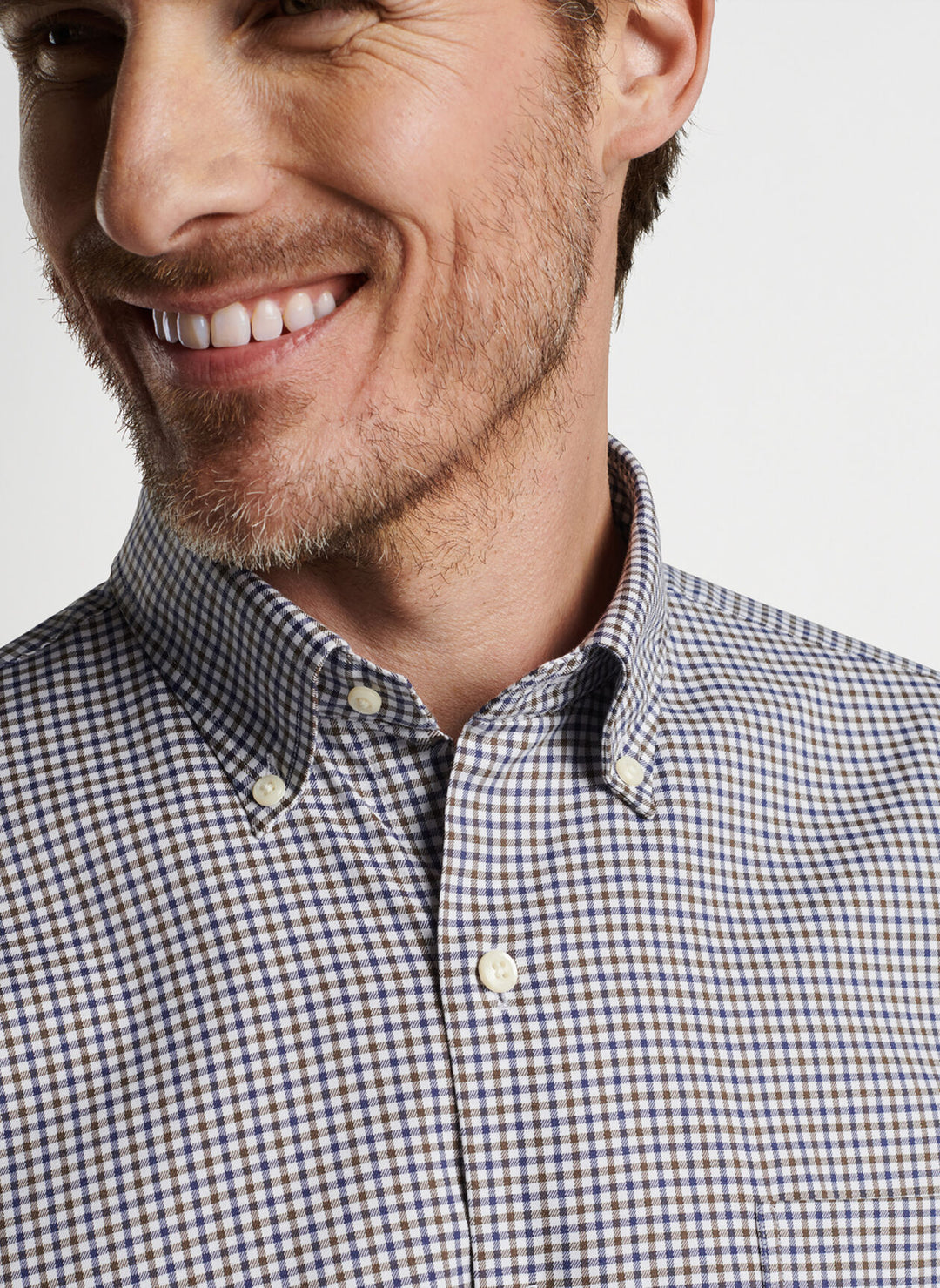 Peter Millar Peter Millar Selby Cotton-Stretch Sport Shirt