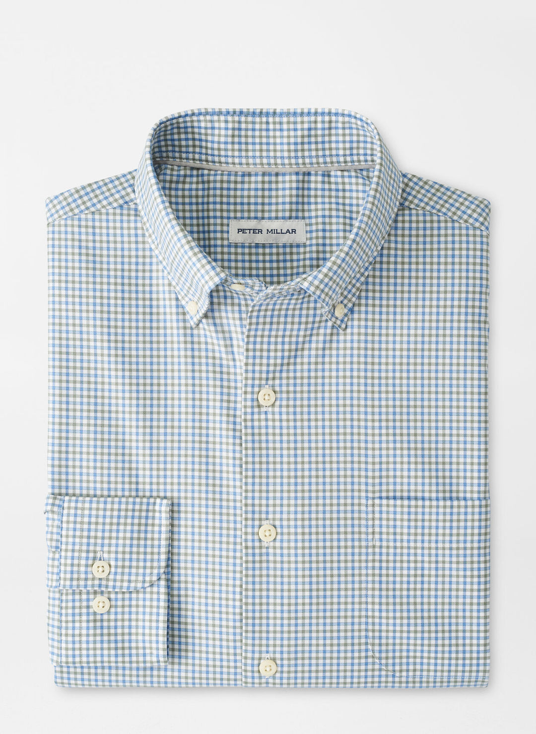 Peter Millar Peter Millar Selby Cotton-Stretch Sport Shirt