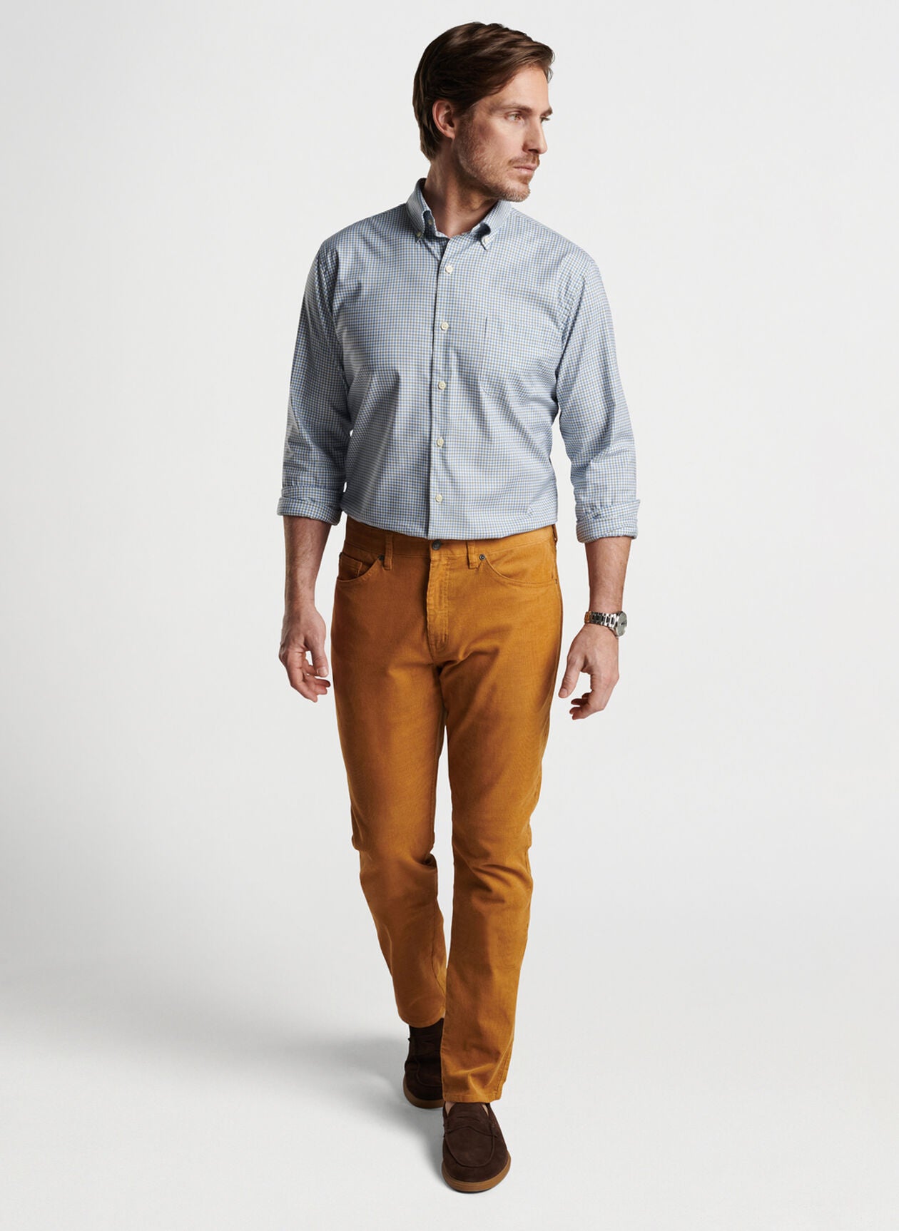 Peter Millar Peter Millar Selby Cotton-Stretch Sport Shirt