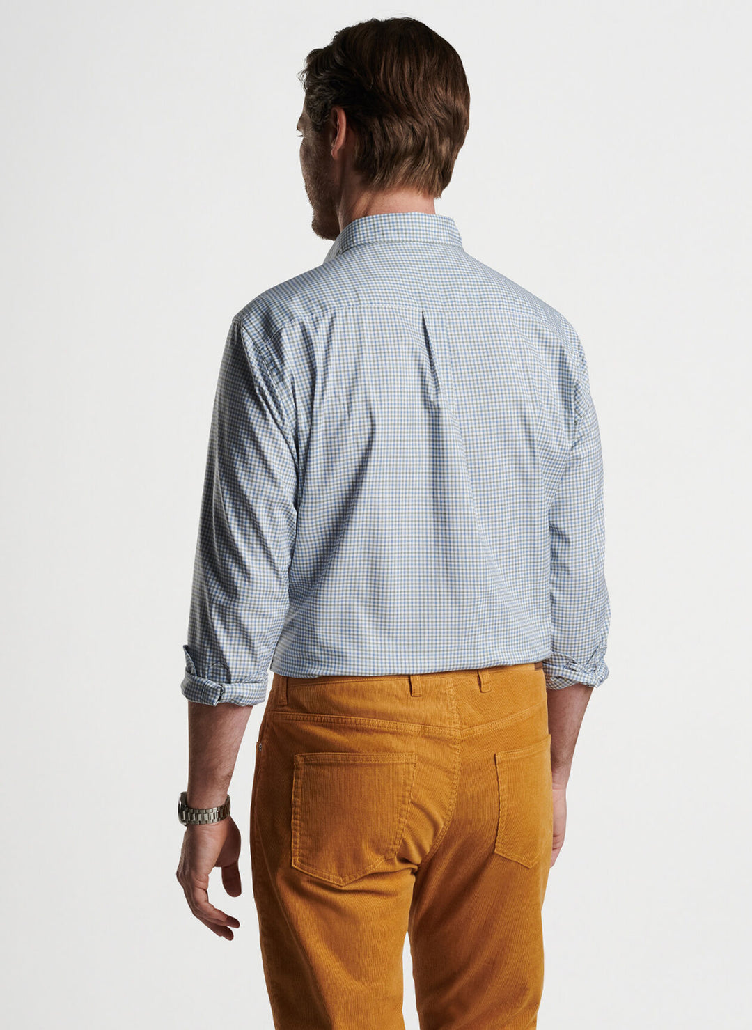Peter Millar Peter Millar Selby Cotton-Stretch Sport Shirt