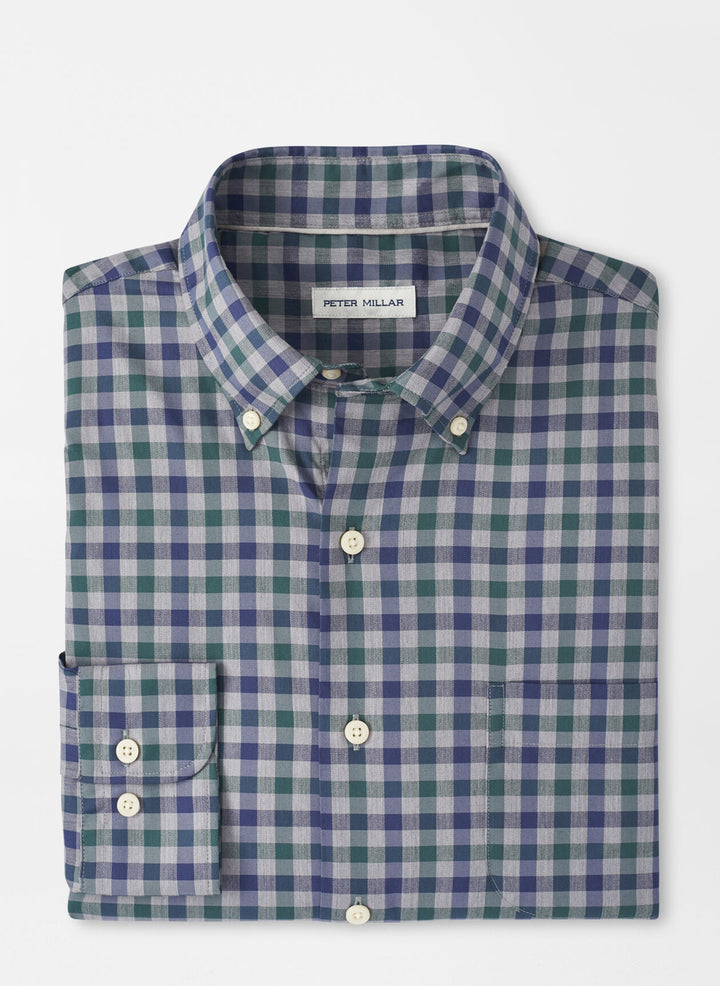 Peter Millar Becket Cotton-Stretch Sport Shirt