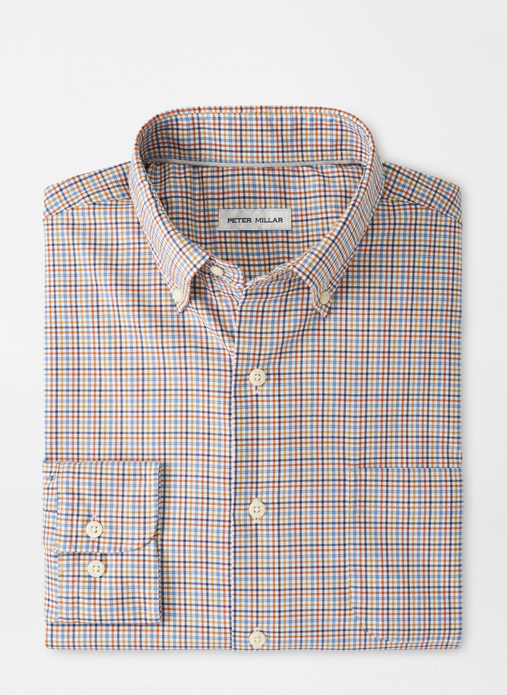 Peter Millar Market Cotton-Stretch Sport Shirt