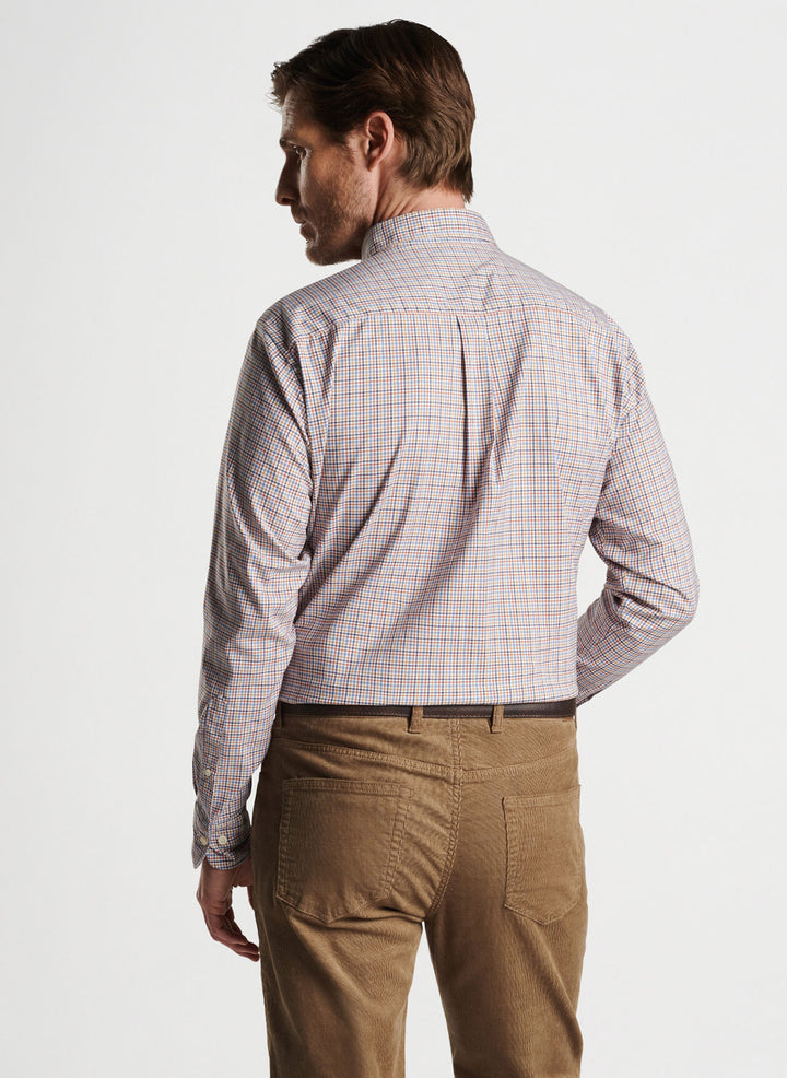 Peter Millar Market Cotton-Stretch Sport Shirt