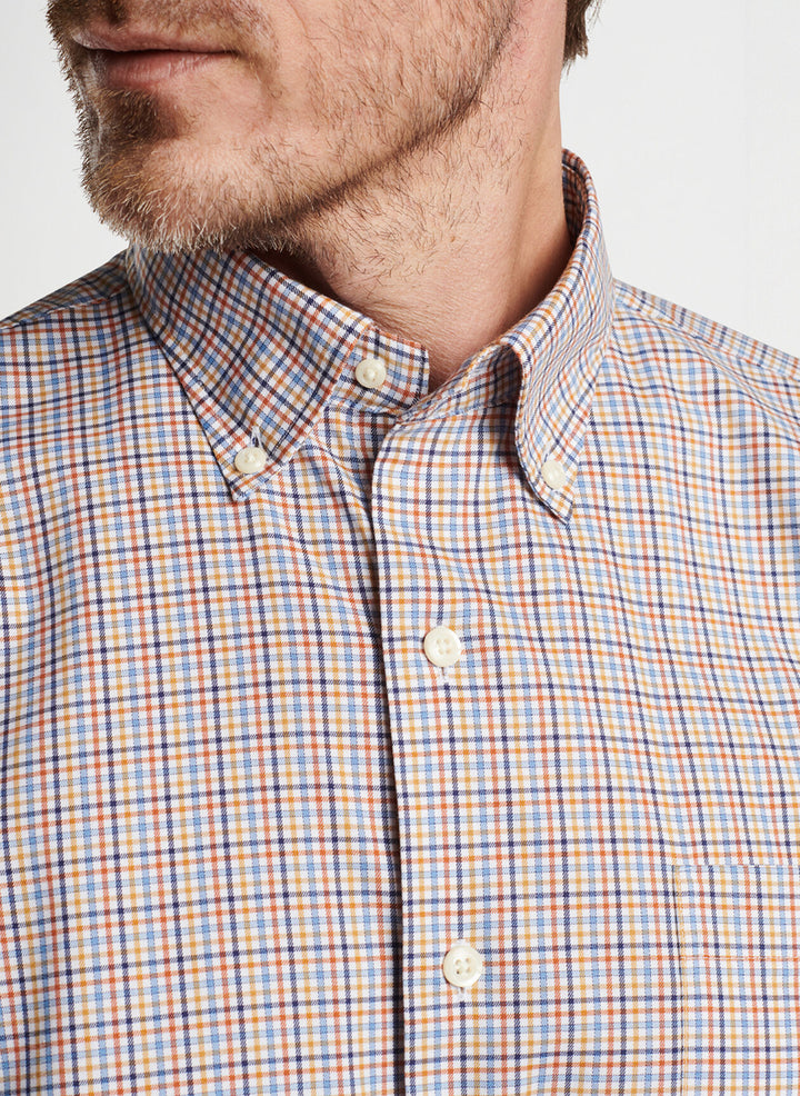 Peter Millar Market Cotton-Stretch Sport Shirt