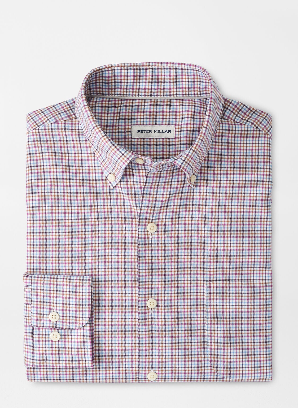 Peter Millar Market Cotton-Stretch Sport Shirt