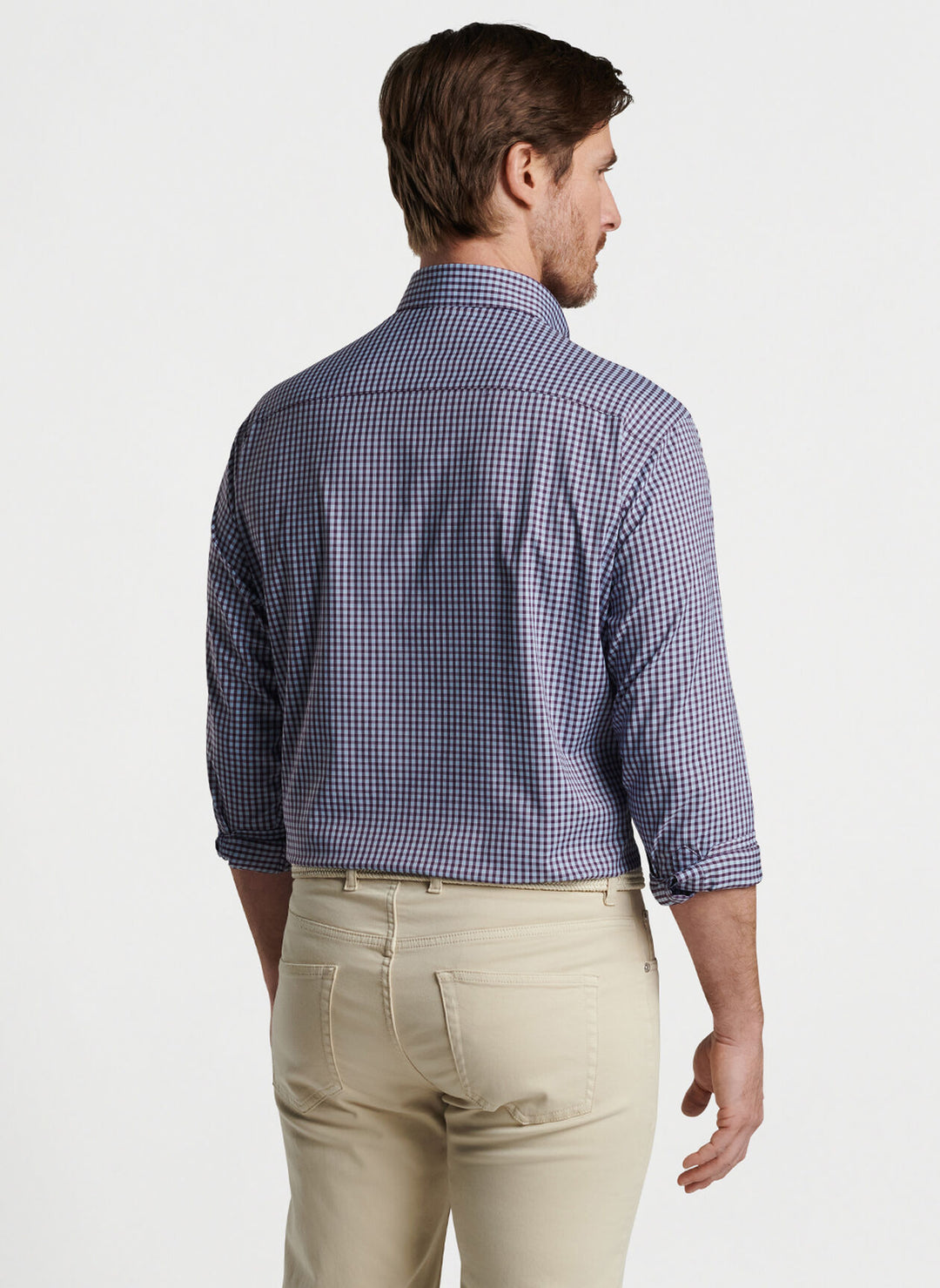 Peter Millar Geary Performance Twill Sport Shirt