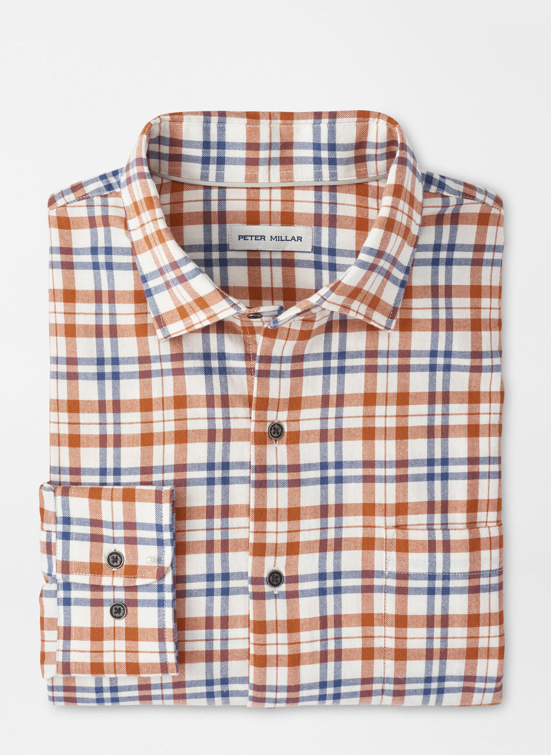 Peter Millar Stone Lake Cotton Sport Shirt