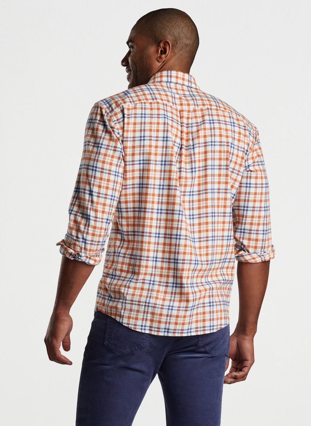 Peter Millar Stone Lake Cotton Sport Shirt