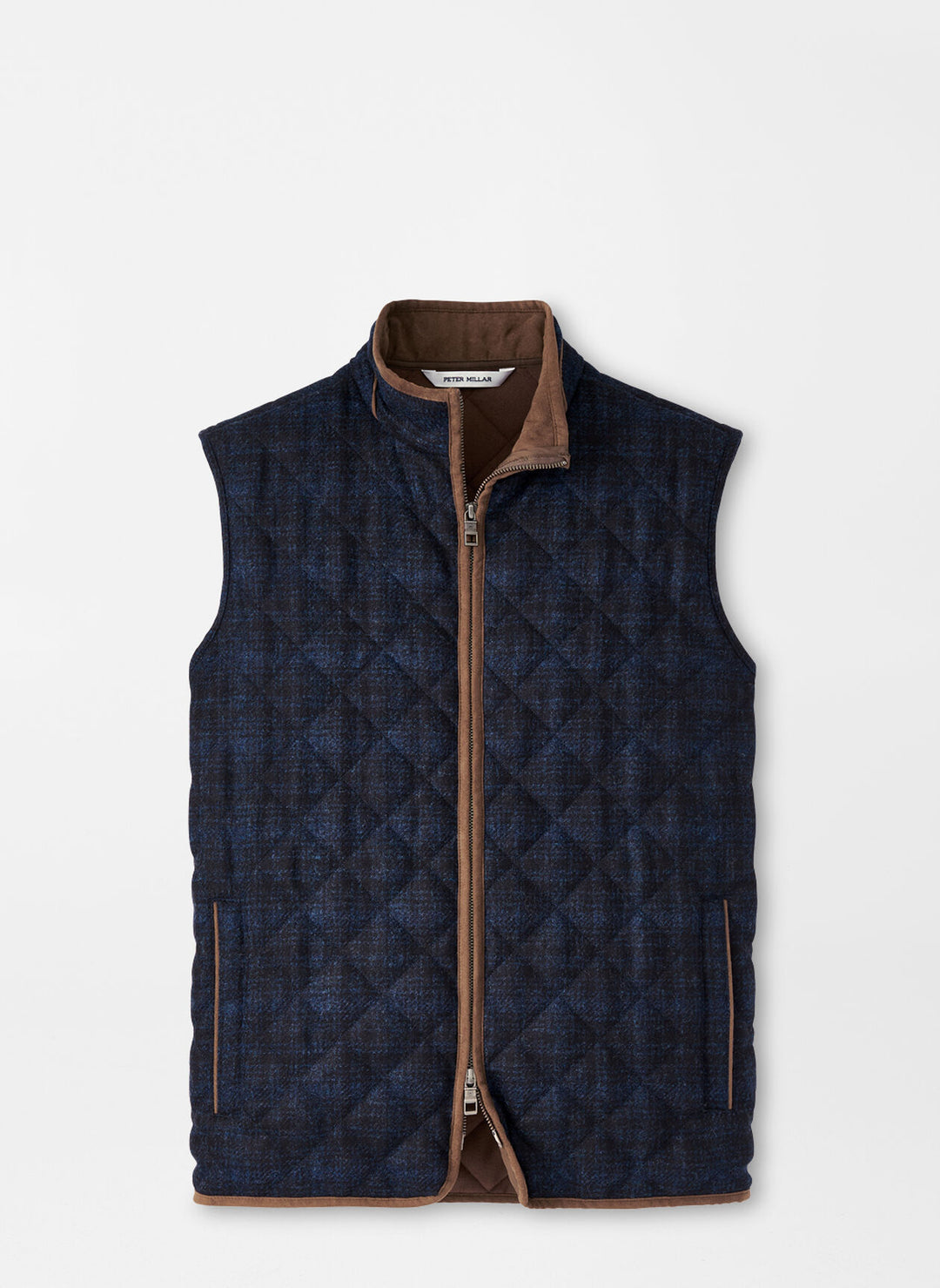 Peter Millar Essex Quilted Wool Travel Vest